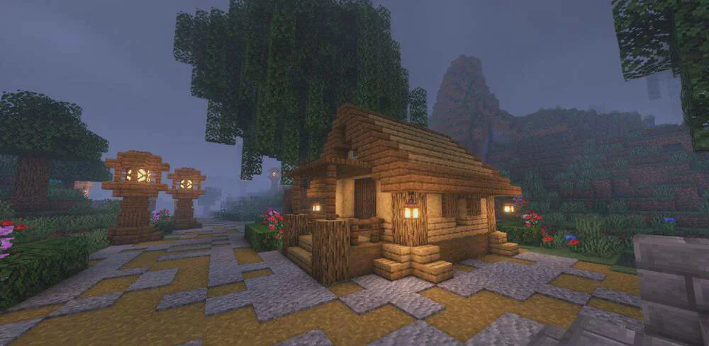 Скриншот №4 с сервера MineWorld