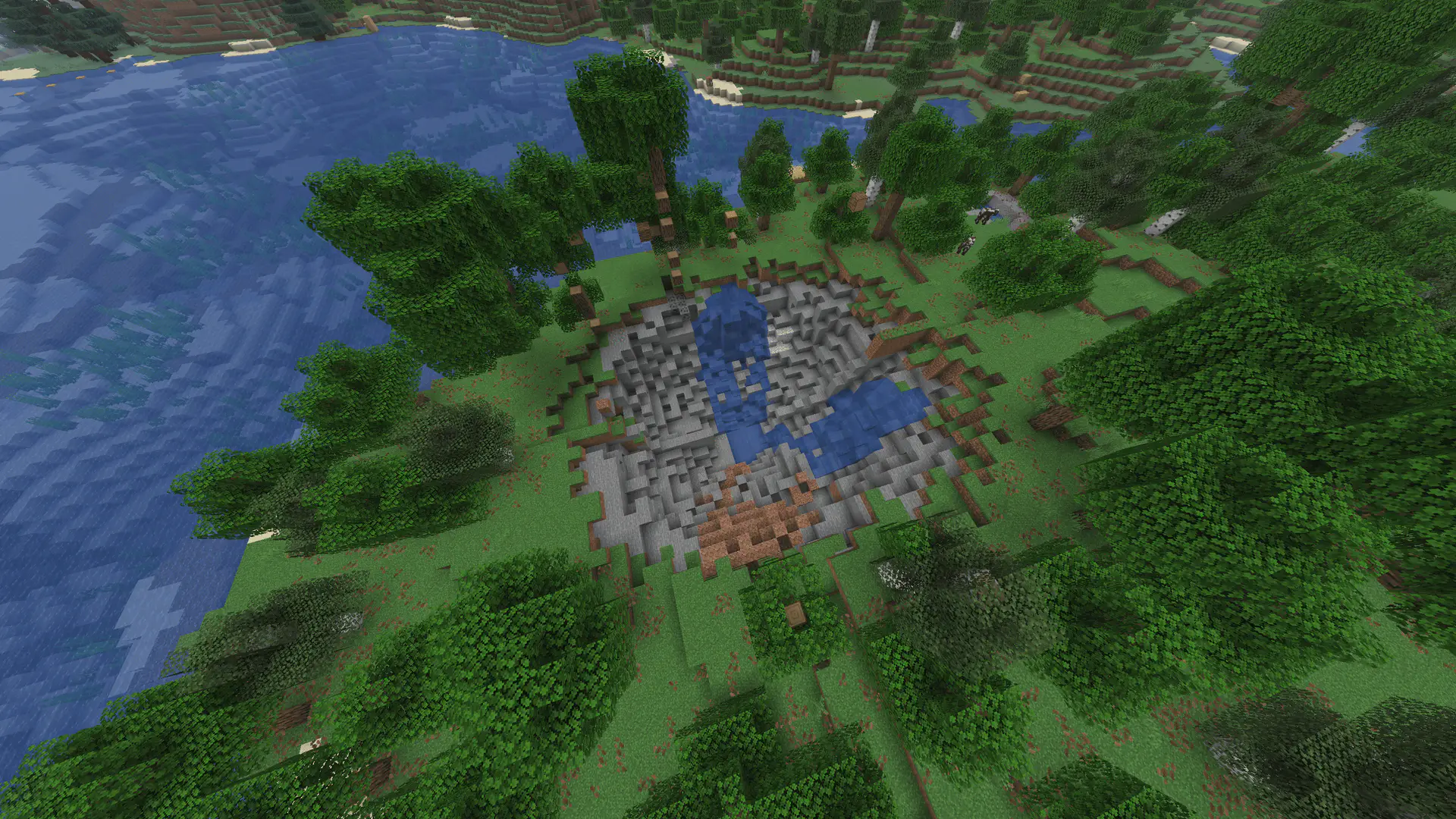 Скриншот №4 с сервера Minecat SMP