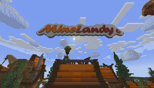 Скриншот №3 с сервера MineLandy