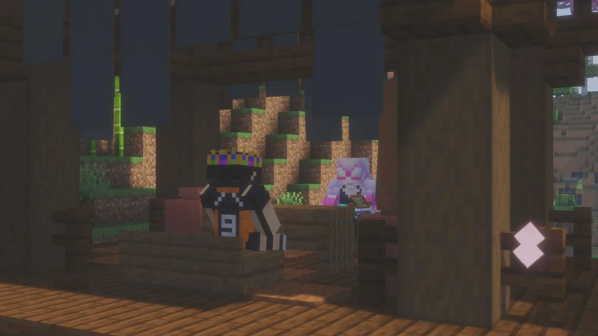 Скриншот №1 с сервера TotemCraft