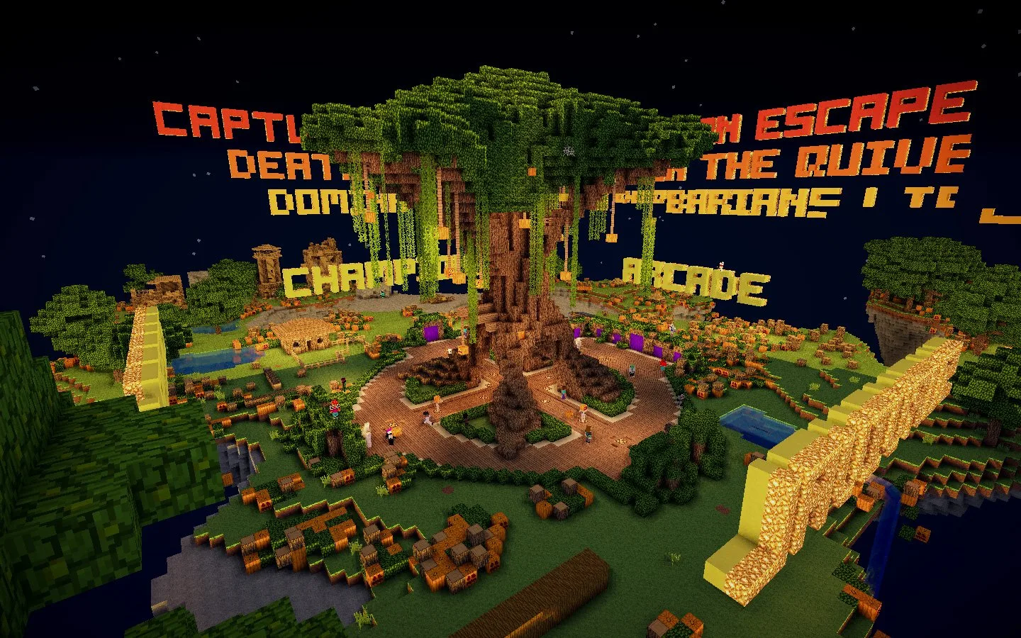 Скриншот №5 с сервера Mineplex