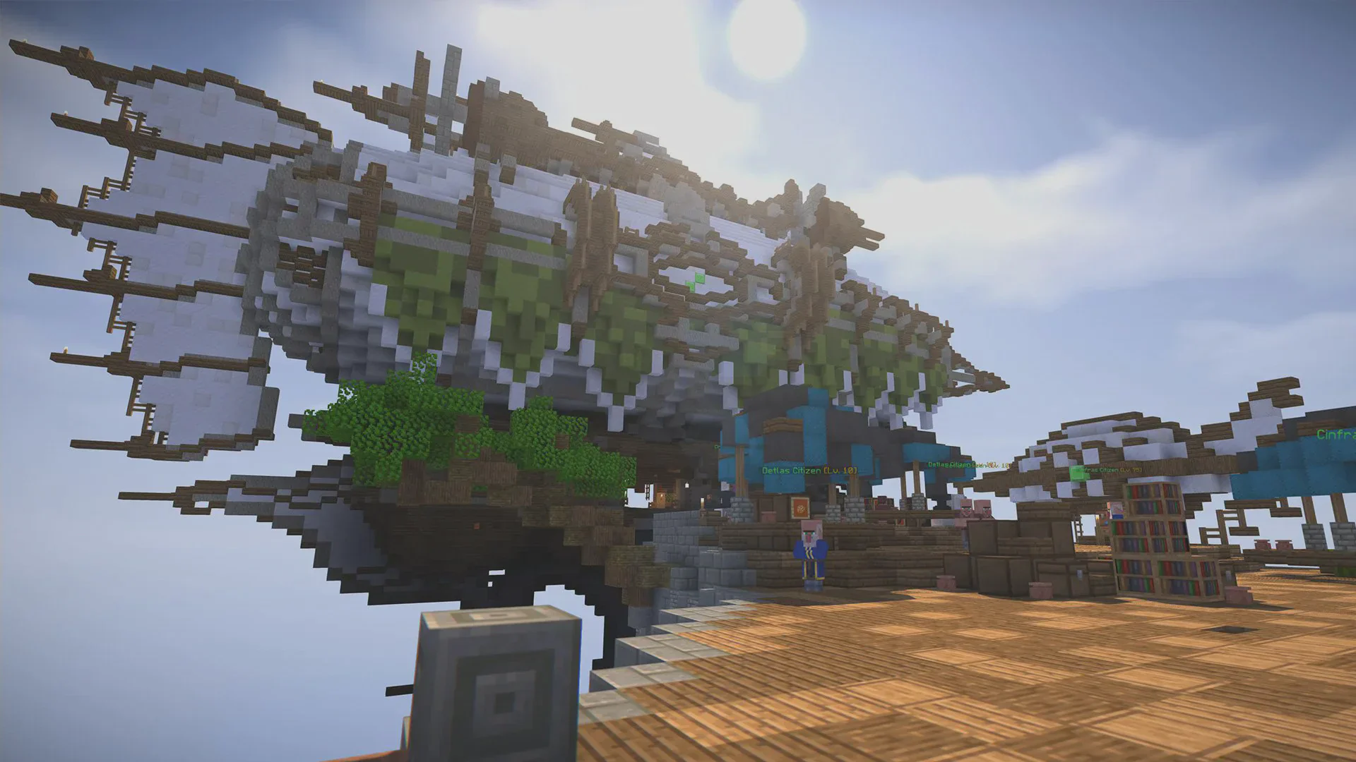 Скриншот №10 с сервера Wynncraft