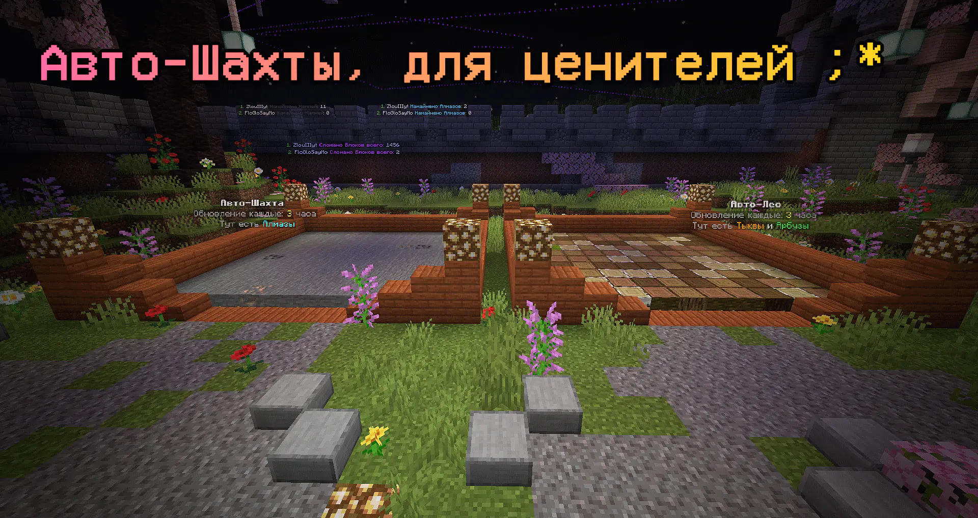 Скриншот №2 с сервера Adamant-Survival