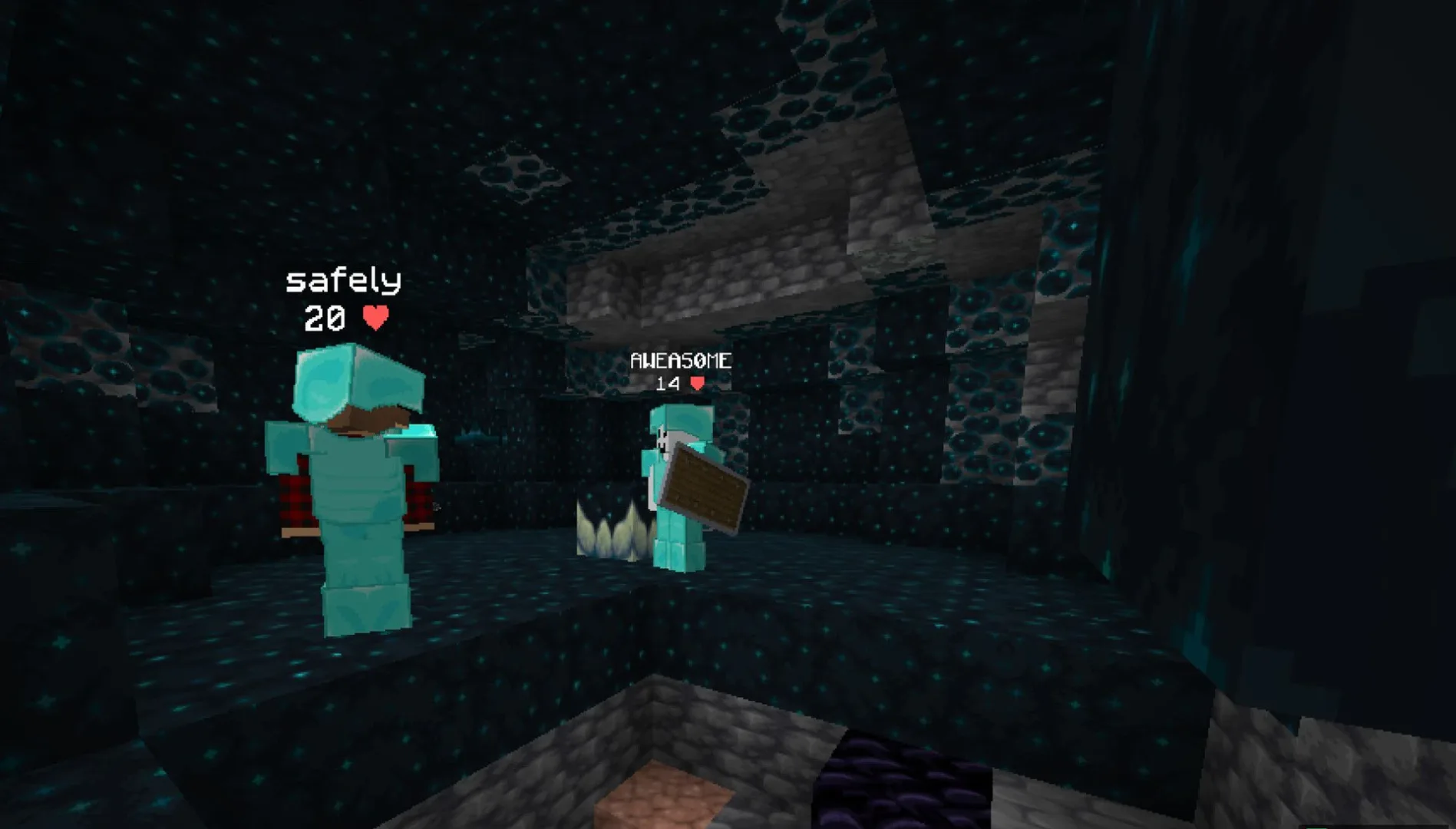 Скриншот №4 с сервера Pavk SMP