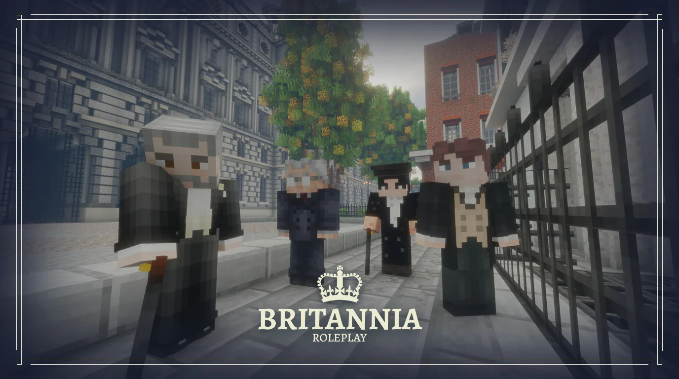Скриншот №1 с сервера Britannia RP