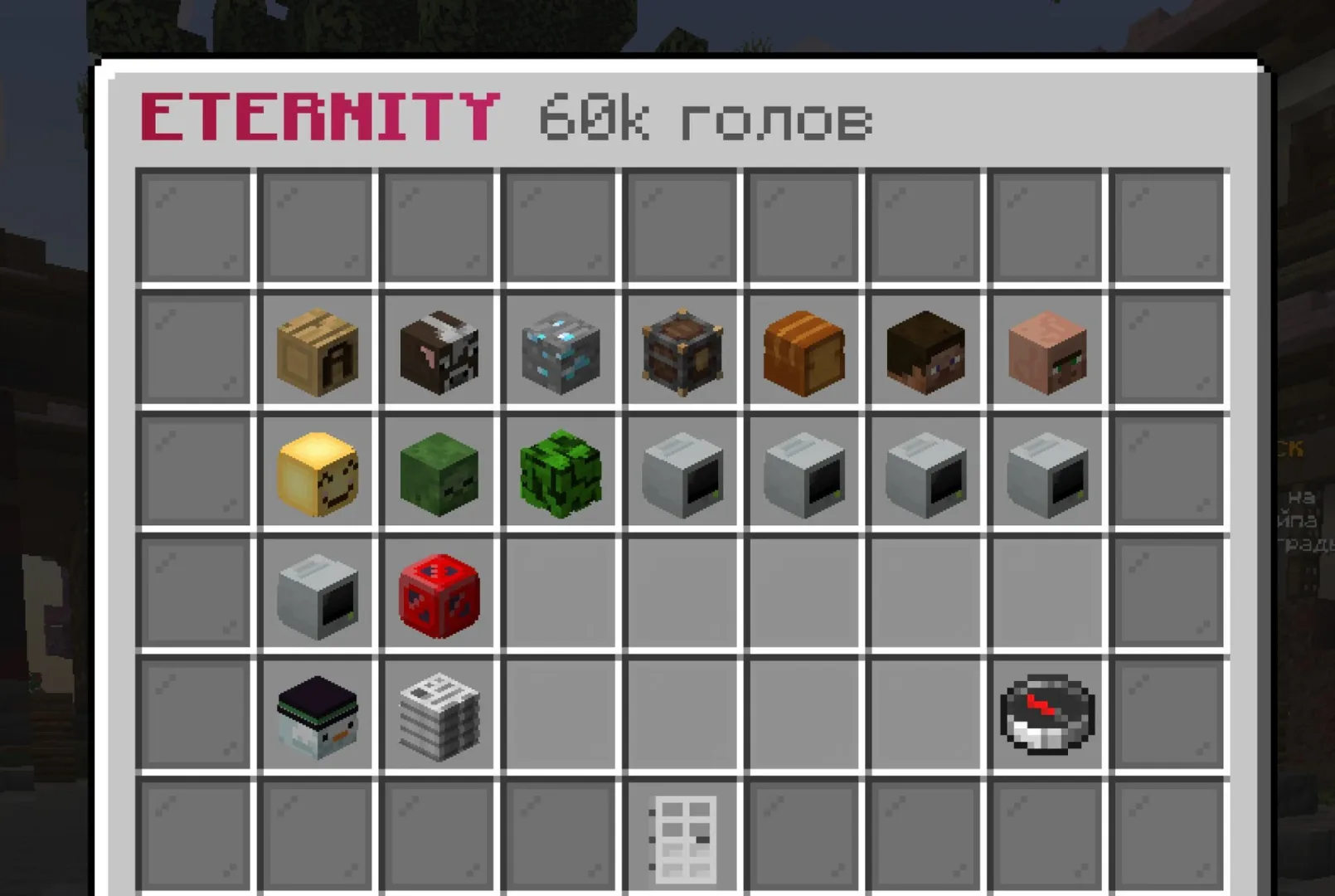 Скриншот №12 с сервера Eternity