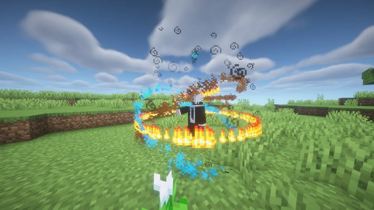 Скриншот №10 с сервера ElementCraft