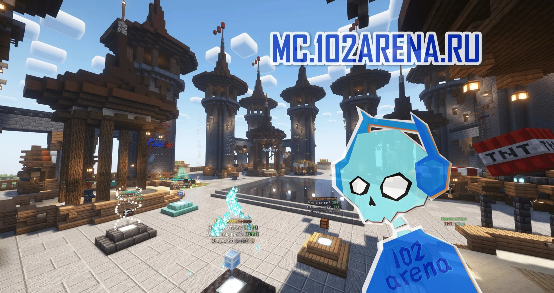 Скриншот №2 с сервера 102Arena