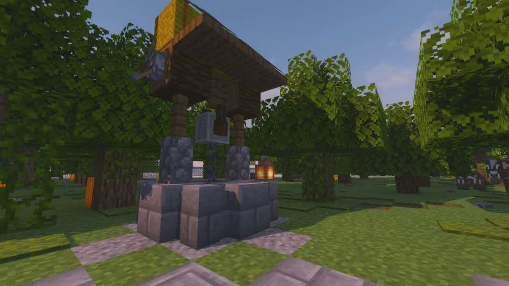 Скриншот №6 с сервера QuackCraft