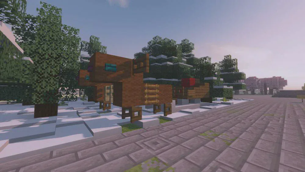 Скриншот №2 с сервера QuackCraft