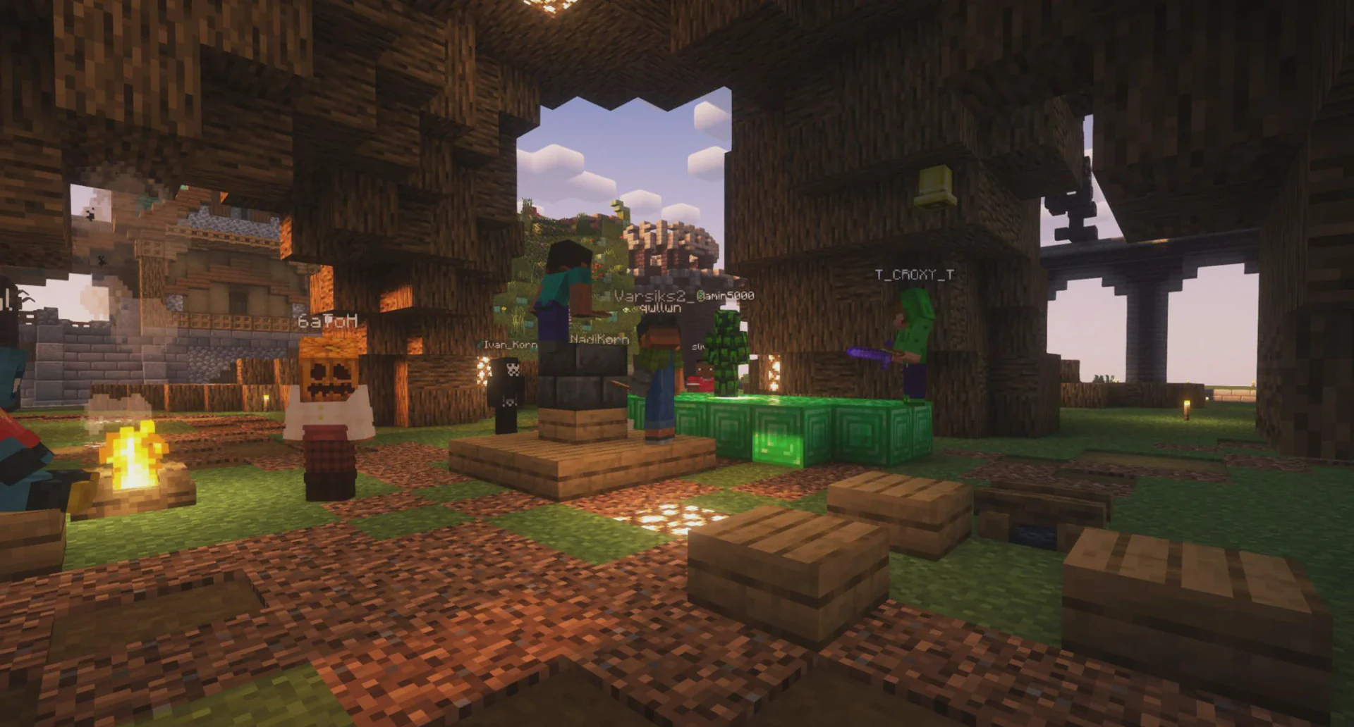 Скриншот №8 с сервера SpectraCraft SMP