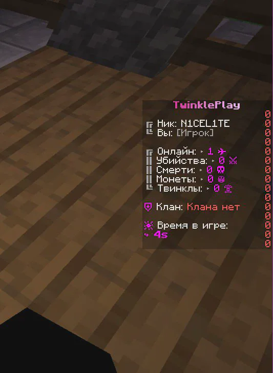 Скриншот №12 с сервера TwinklePlay