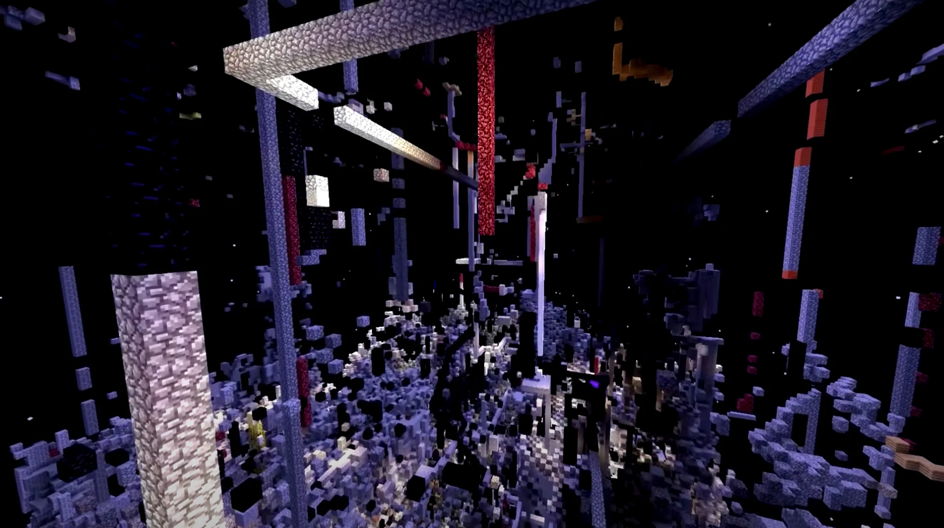 Скриншот №1 с сервера 2b2t
