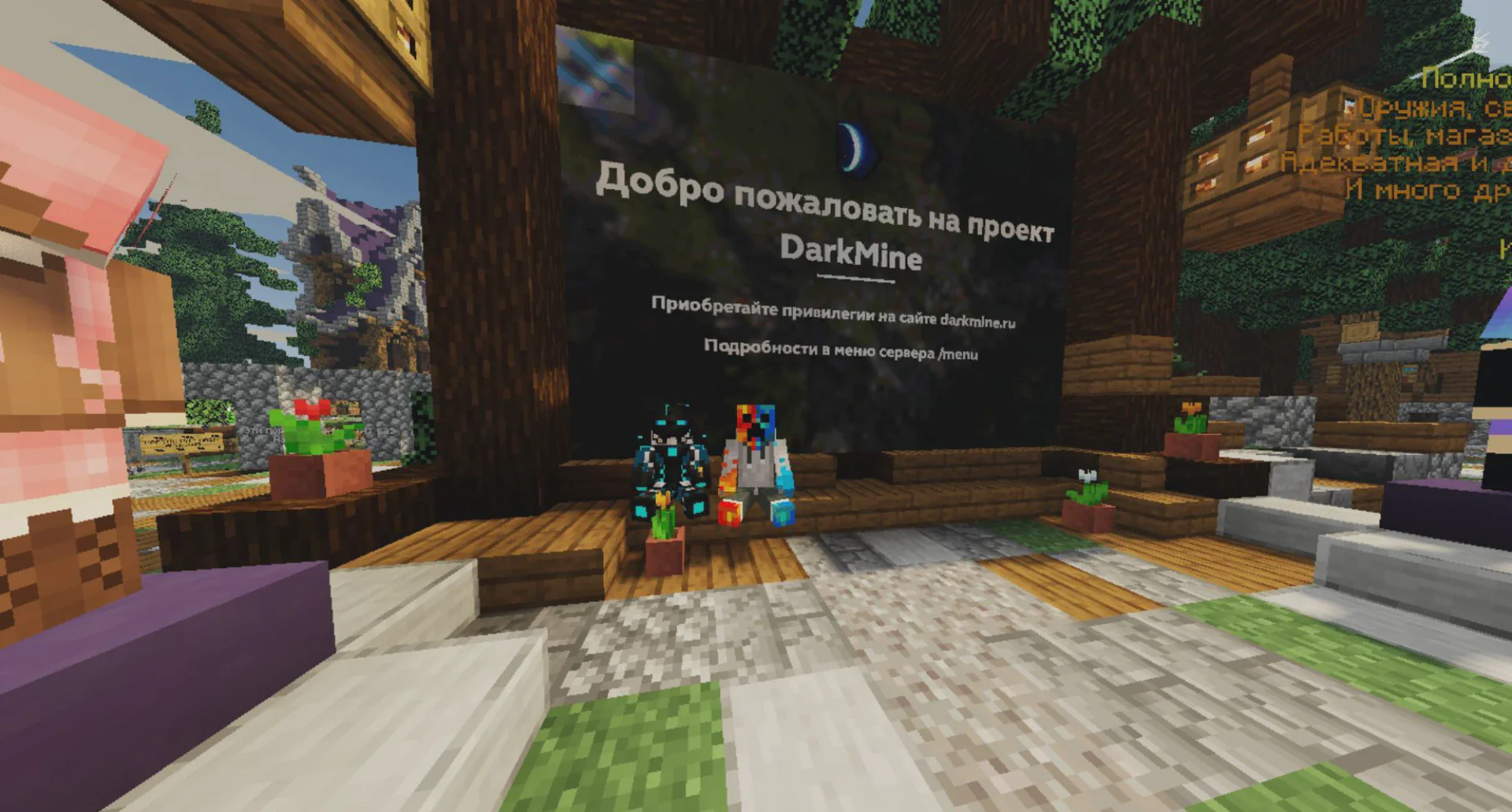 Скриншот №14 с сервера DarkMine