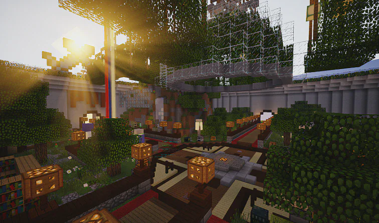 Скриншот №15 с сервера CyberCraft