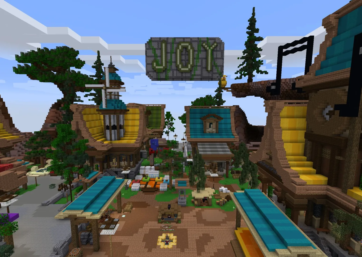 Скриншот №3 с сервера JoyCraft