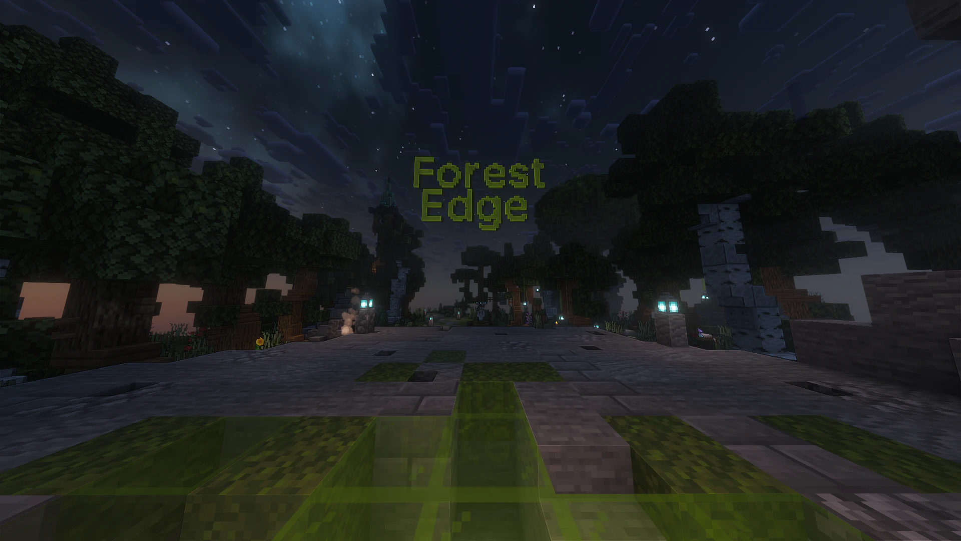 Скриншот №4 с сервера ForestEdge