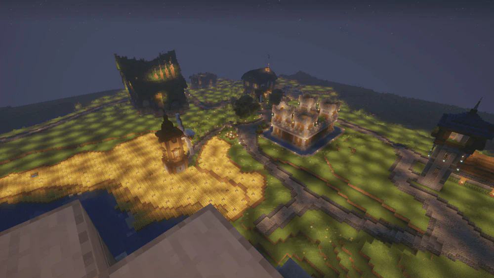 Скриншот №1 с сервера SpectraCraft SMP