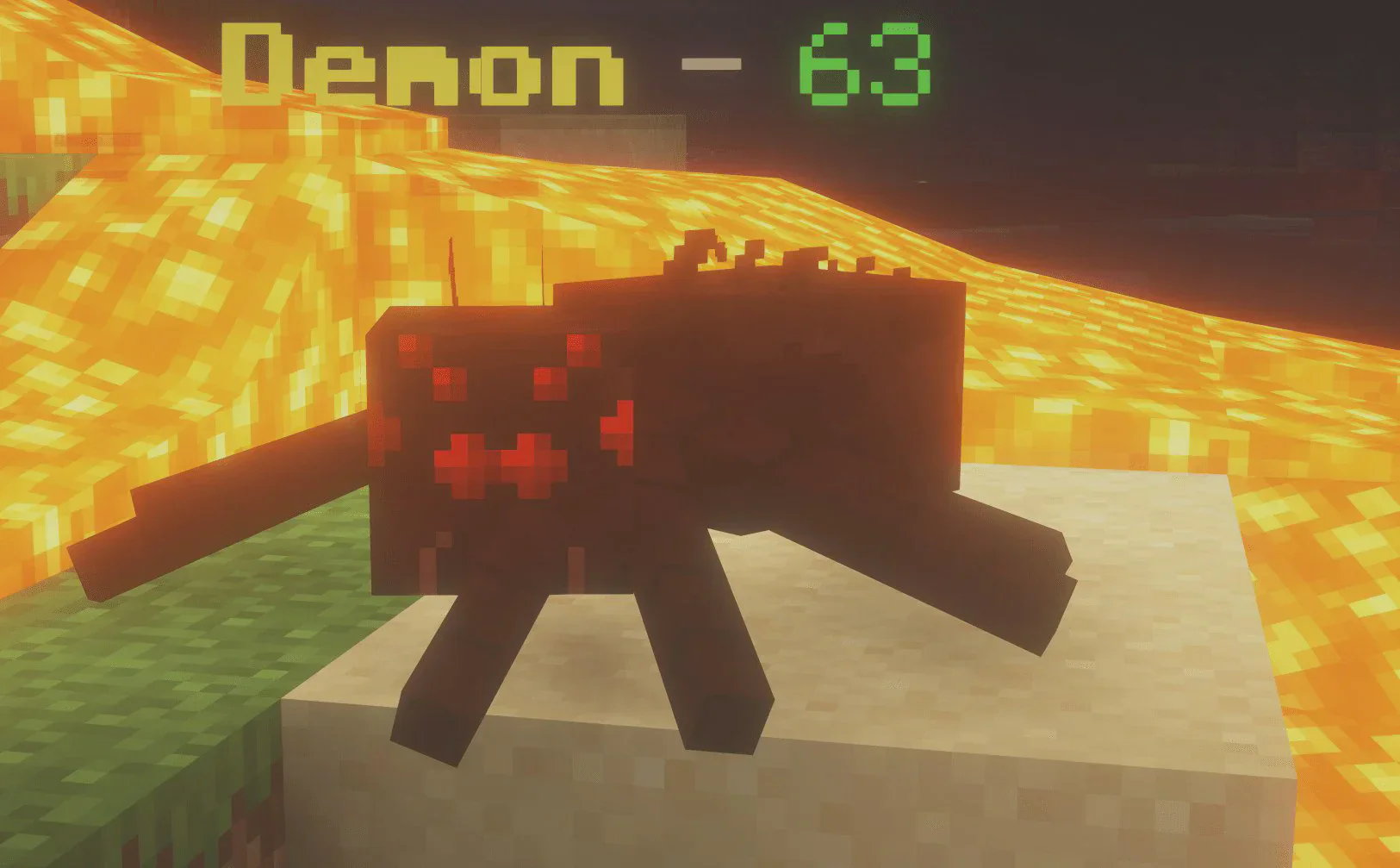 Скриншот №2 с сервера Demoncraft