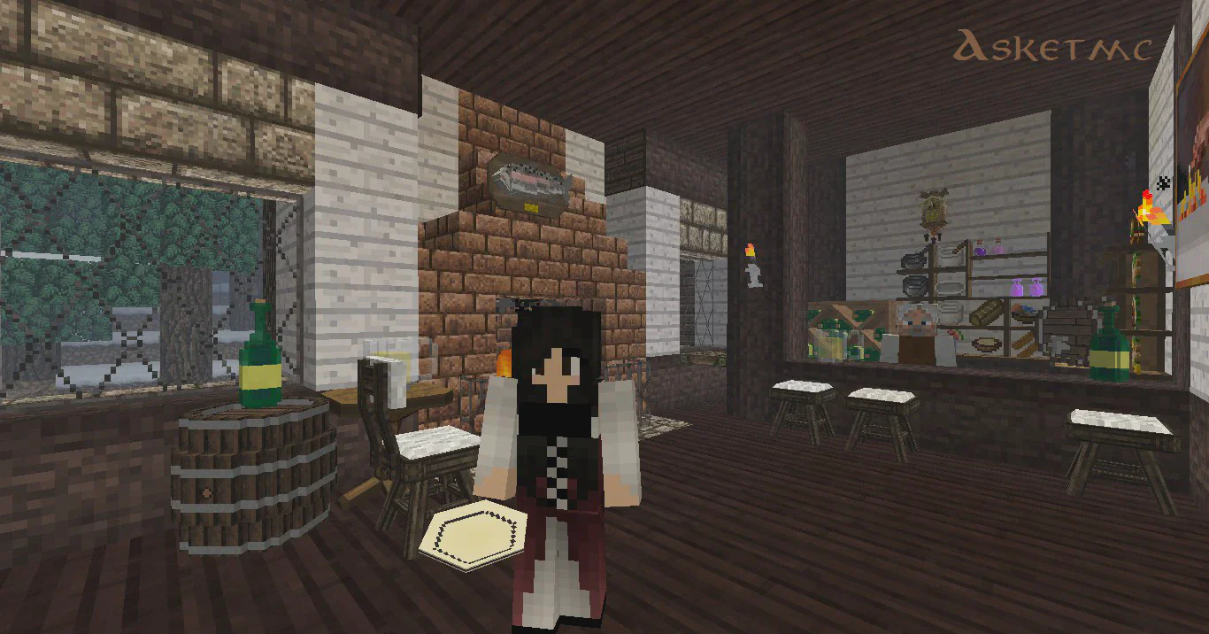Скриншот №9 с сервера Asketmc Vcraft RPG