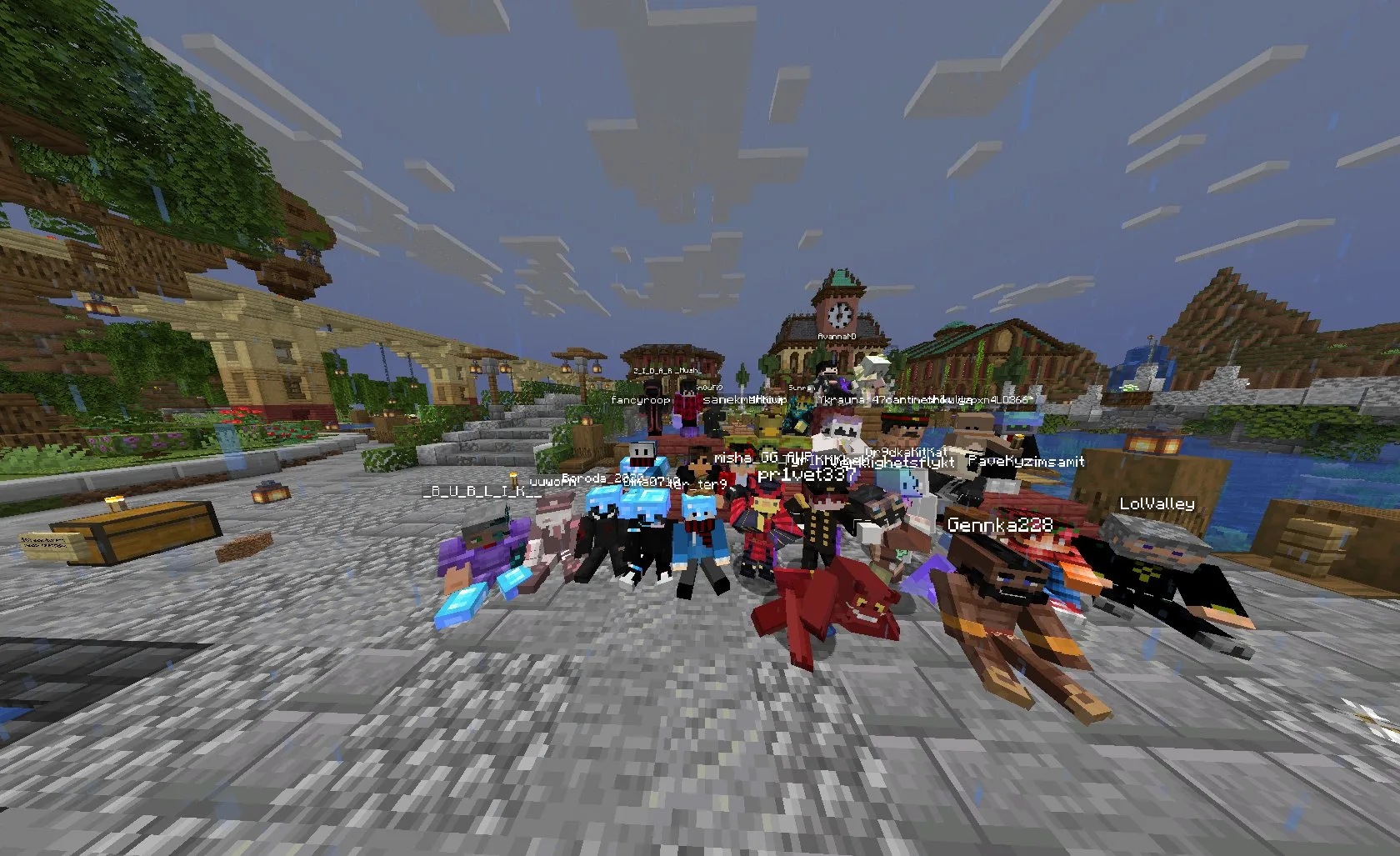 Скриншот №3 с сервера CMCraft