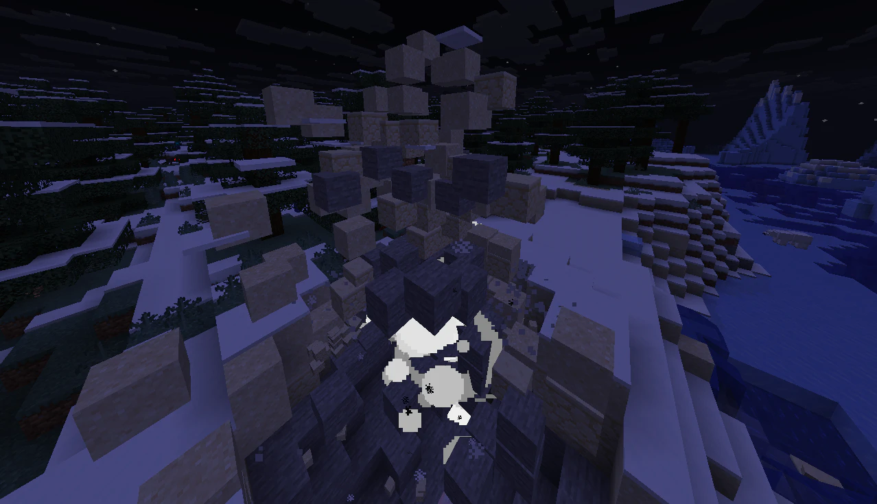 Скриншот №1 с сервера MineBow