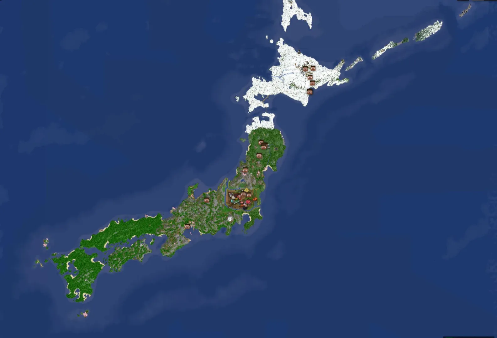 Скриншот №5 с сервера Nippon