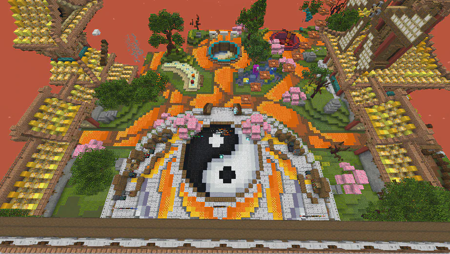 Скриншот №1 с сервера mc.magicworld.pw