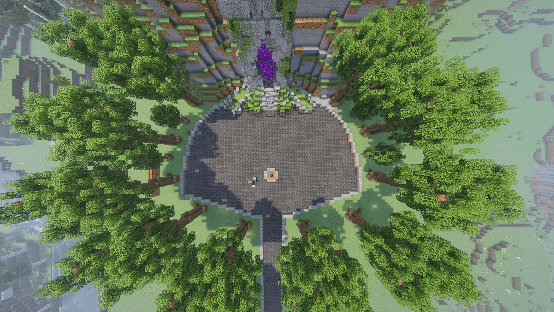 Скриншот №1 с сервера ShadowMC