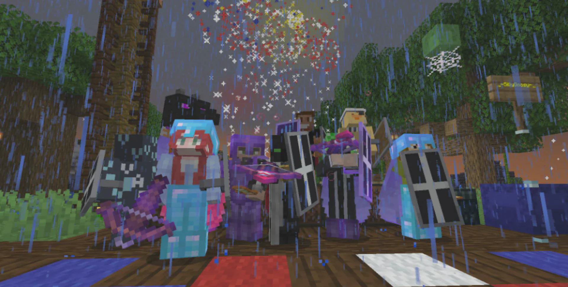 Скриншот №10 с сервера SleepCraft