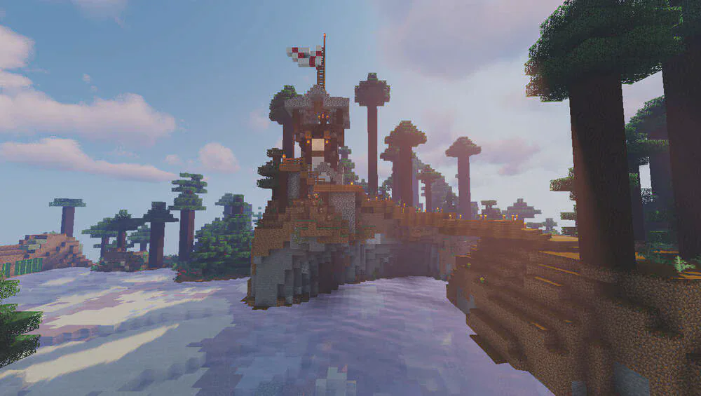 Скриншот №1 с сервера AnyCraft