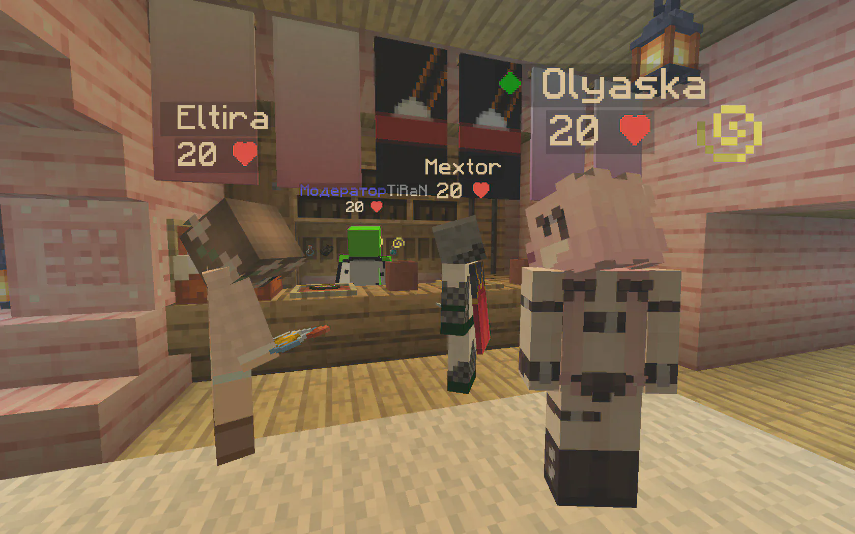 Скриншот №7 с сервера MinecraftZone