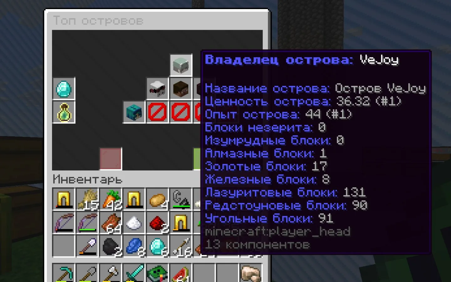 Скриншот №8 с сервера VeJoy's House