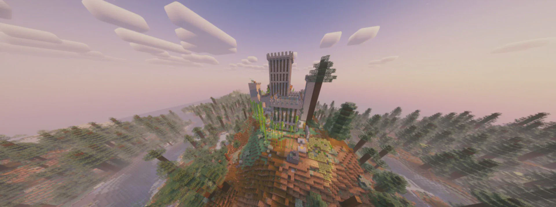 Скриншот №1 с сервера SWorldMC