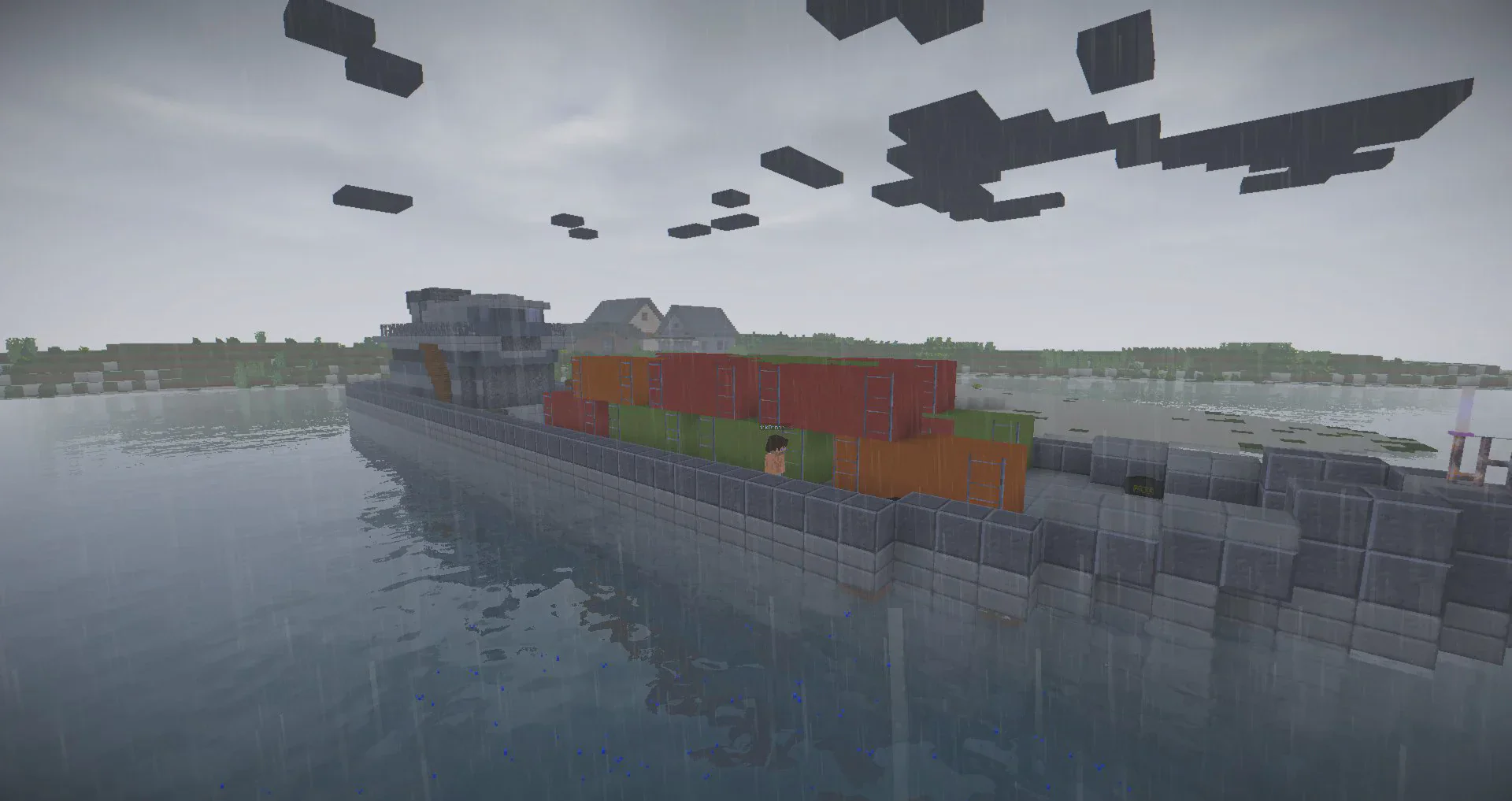 Скриншот №10 с сервера DayZCraft