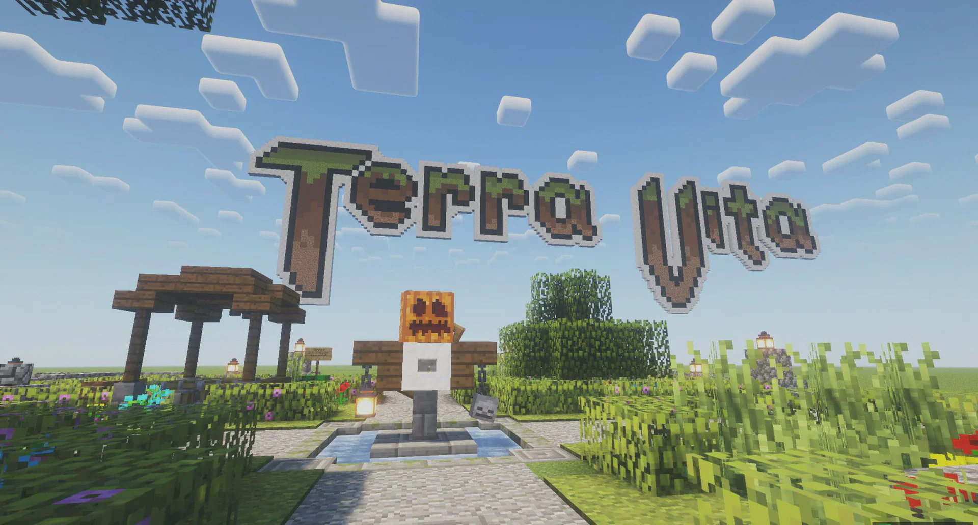 Скриншот №1 с сервера Terra Vita
