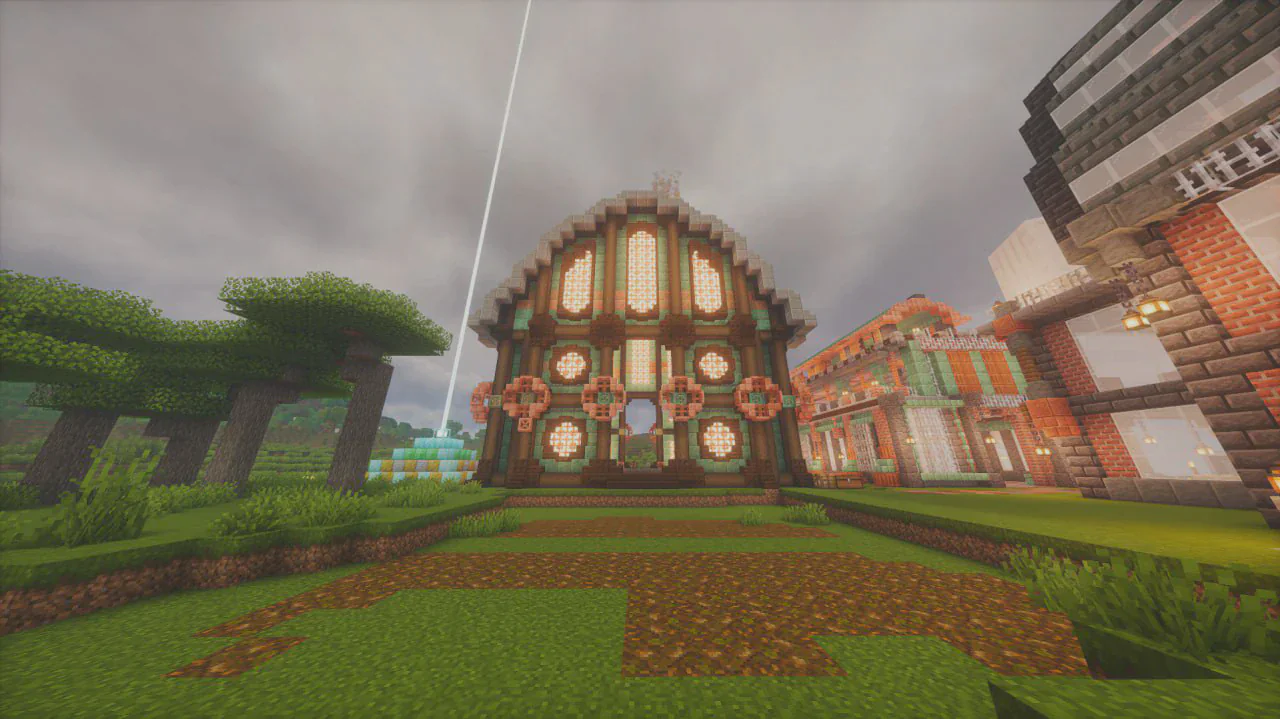 Скриншот №1 с сервера GobmaCraft