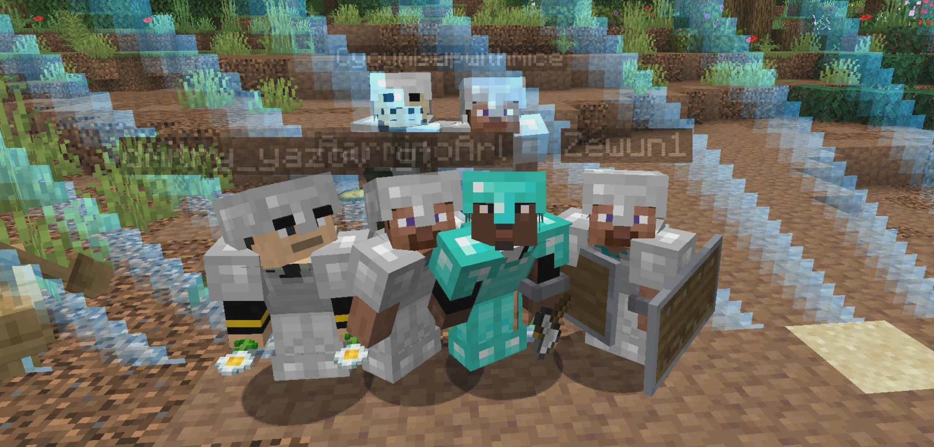 Скриншот №7 с сервера Minecord (RU)