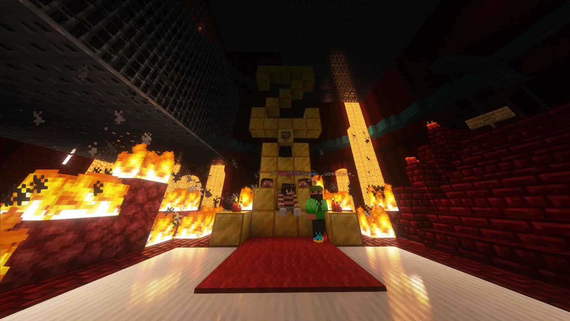 Скриншот №1 с сервера ShizCraft