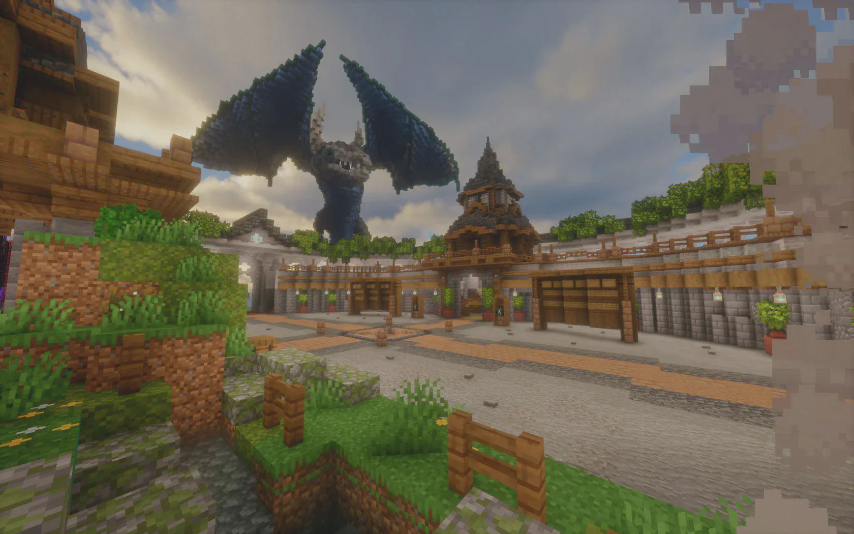 Скриншот №11 с сервера MinecraftZone