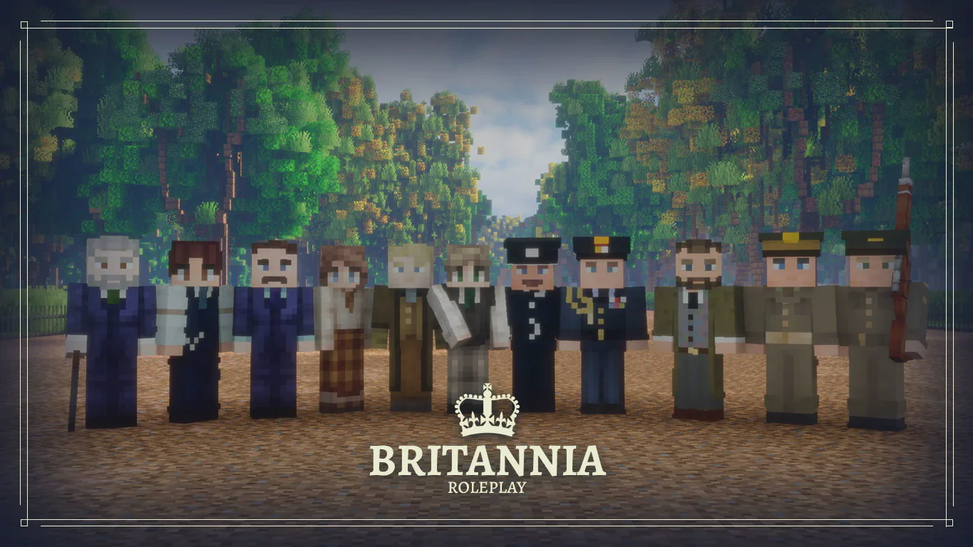 Скриншот №3 с сервера Britannia RP