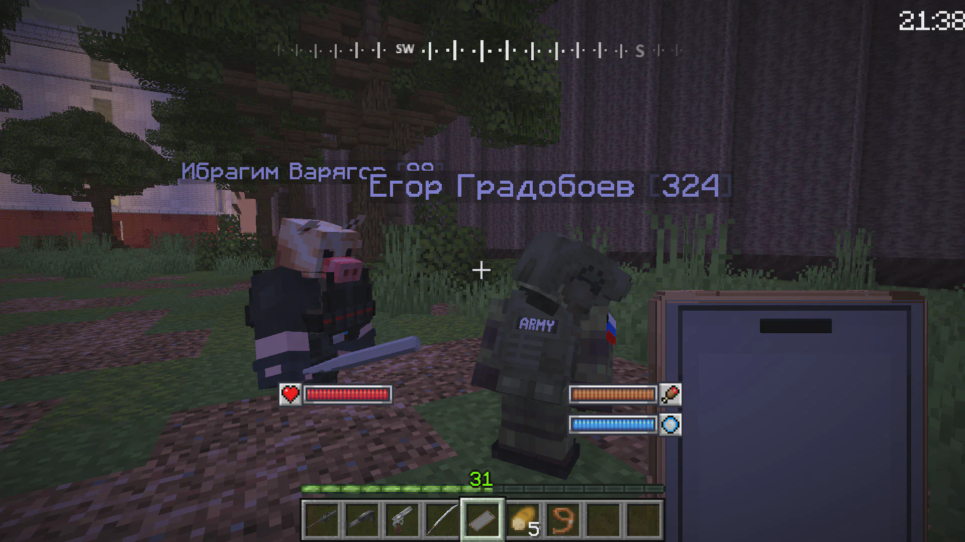 Скриншот №9 с сервера MineTownRP