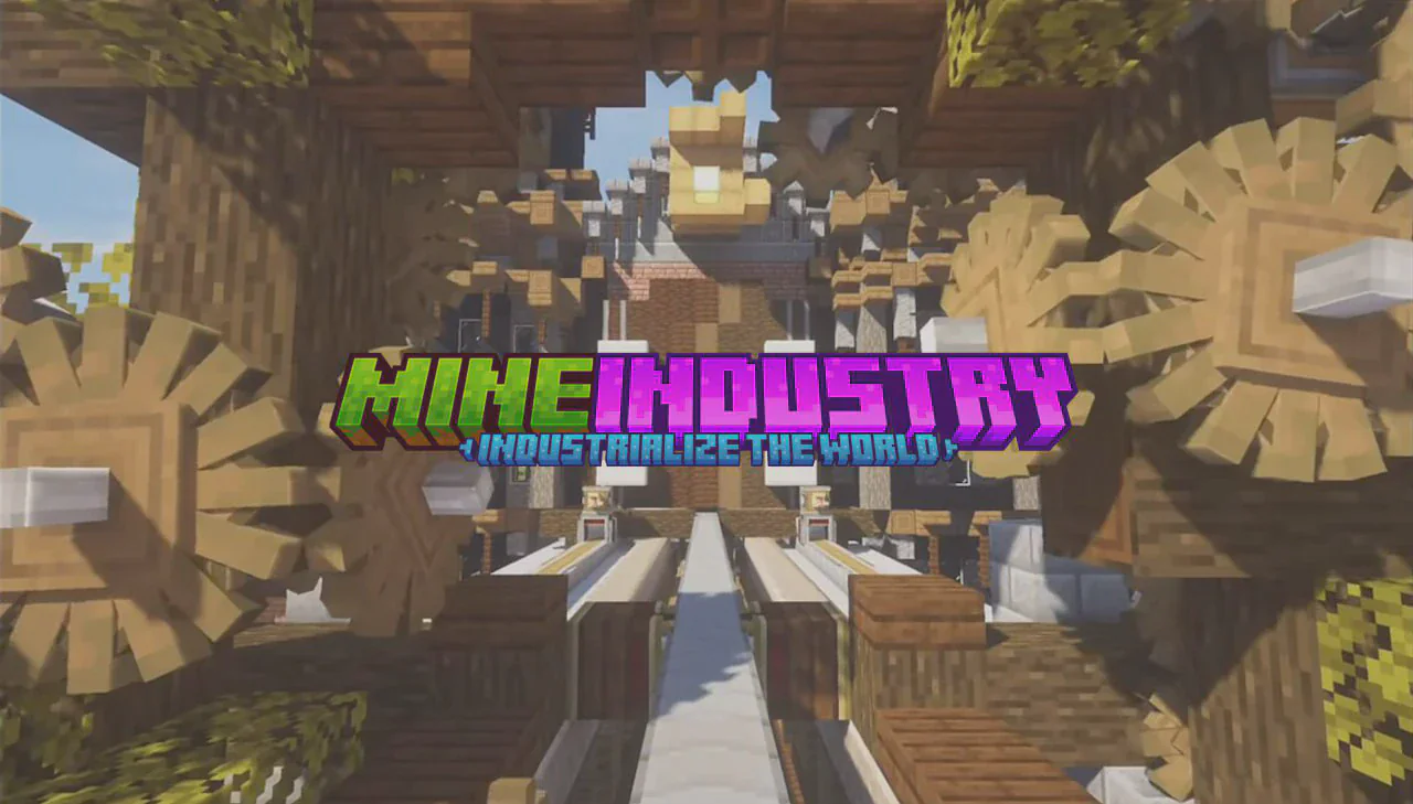 Скриншот №3 с сервера MineIndustry