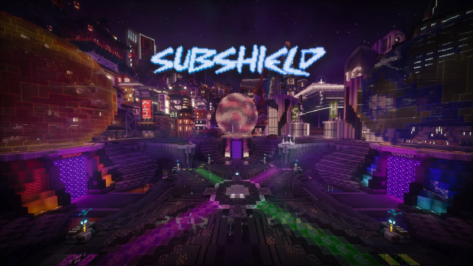 Скриншот №1 с сервера SubShield
