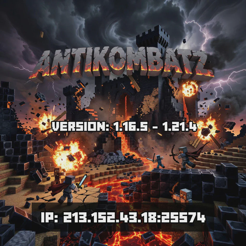 Скриншот №1 с сервера Antikombatz