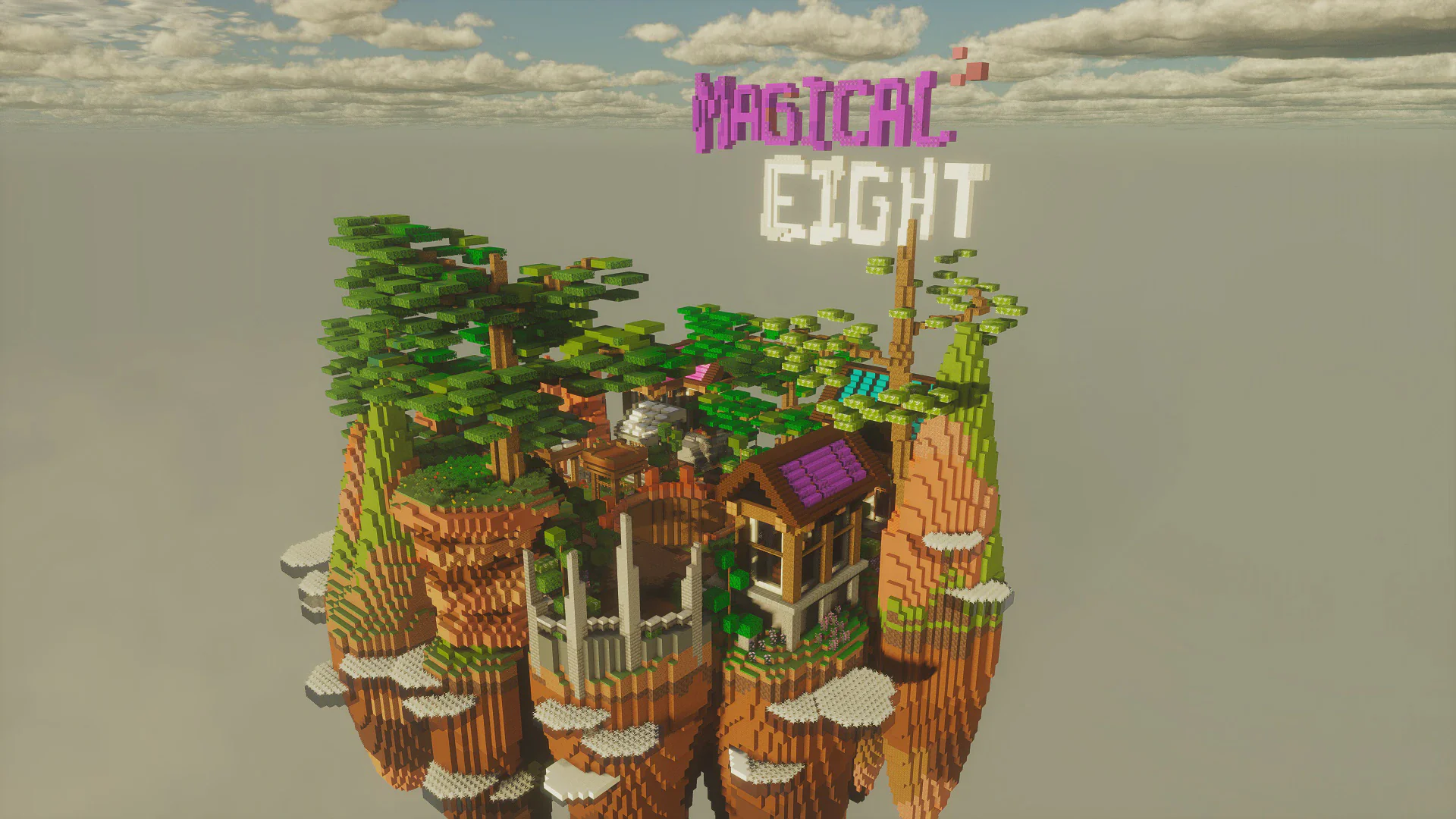 Скриншот №3 с сервера MagicalEight
