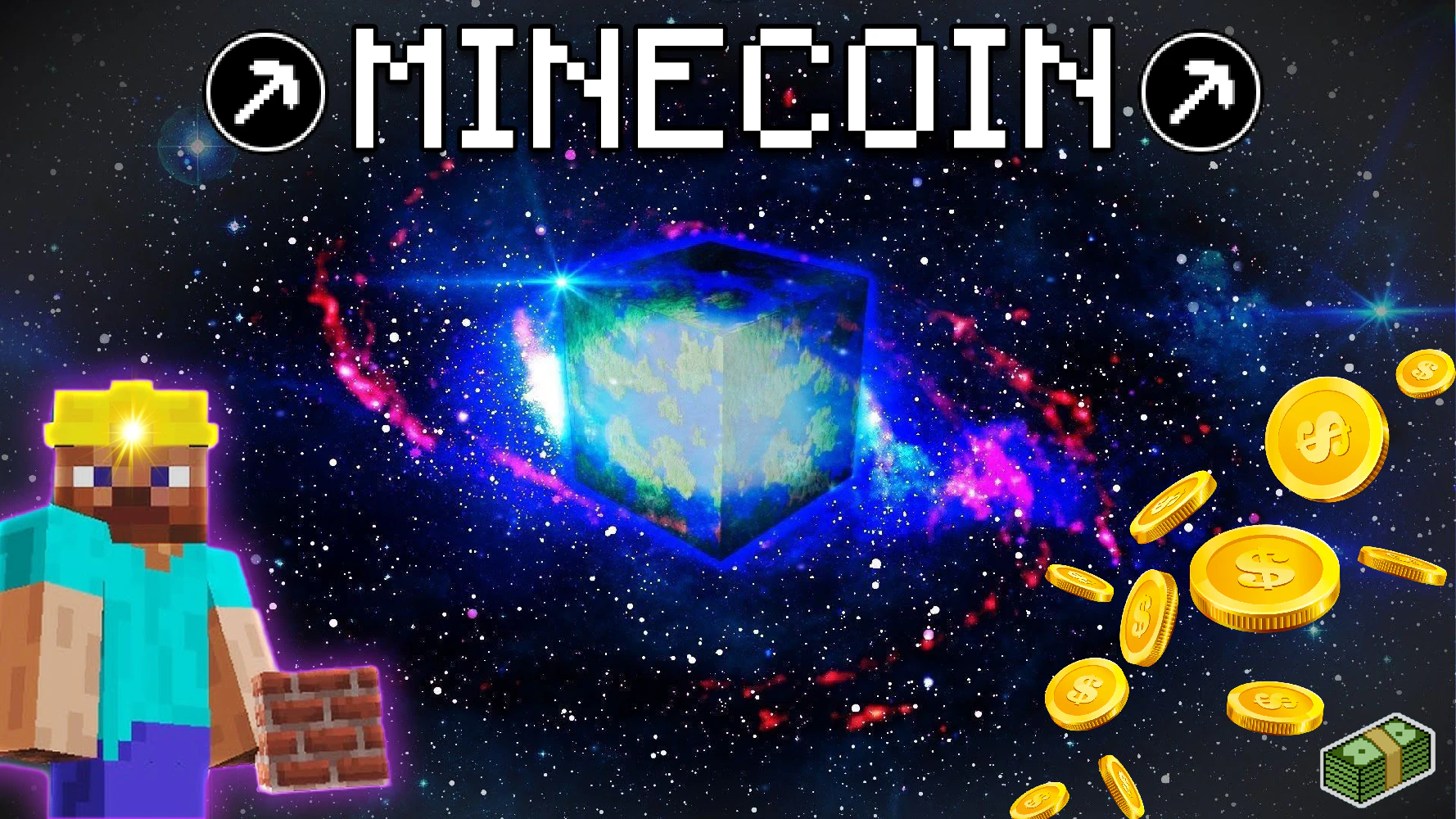 Скриншот №1 с сервера MineCoin AI