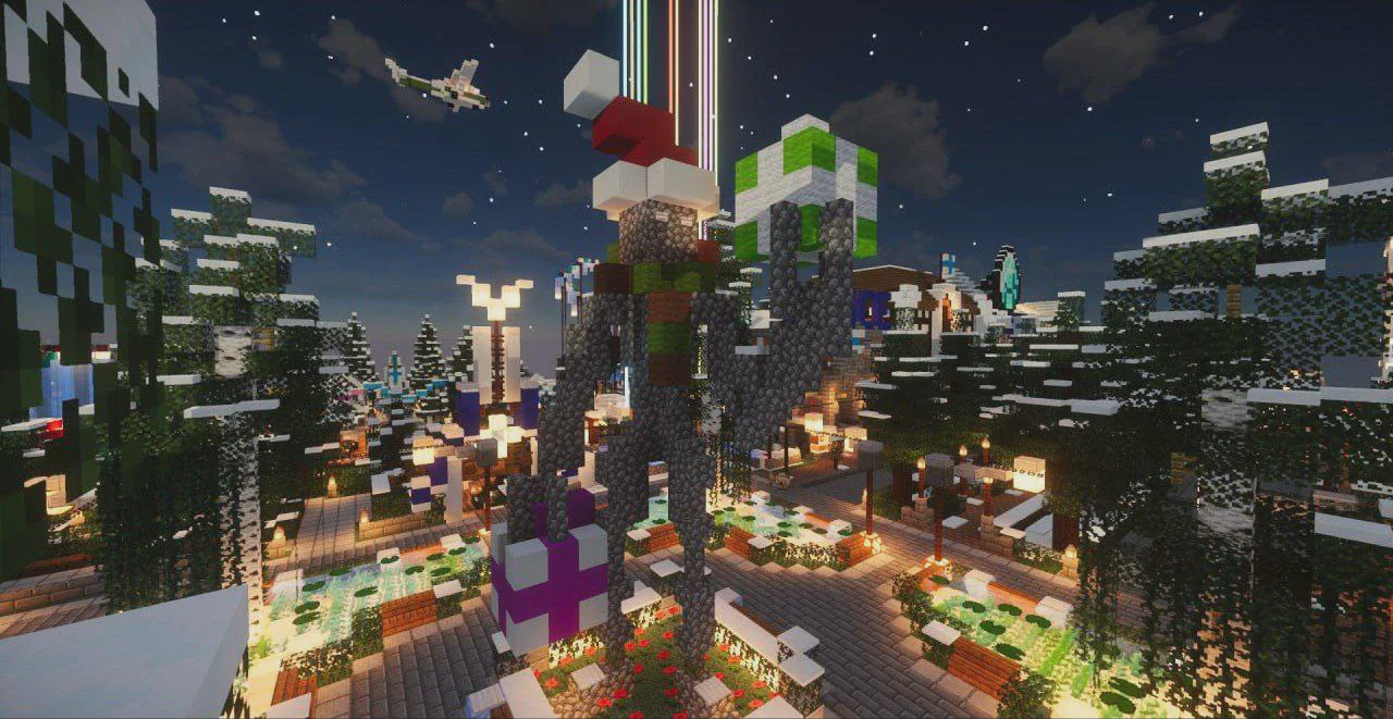 Скриншот №8 с сервера MinecraftZone
