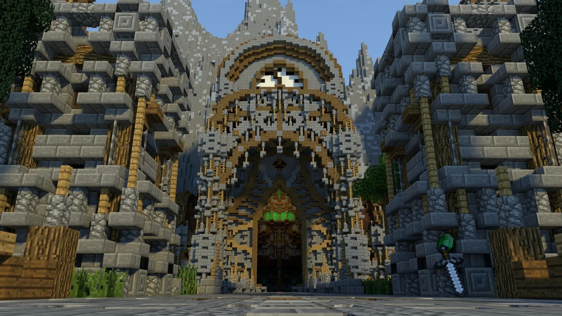 Скриншот №4 с сервера Wynncraft