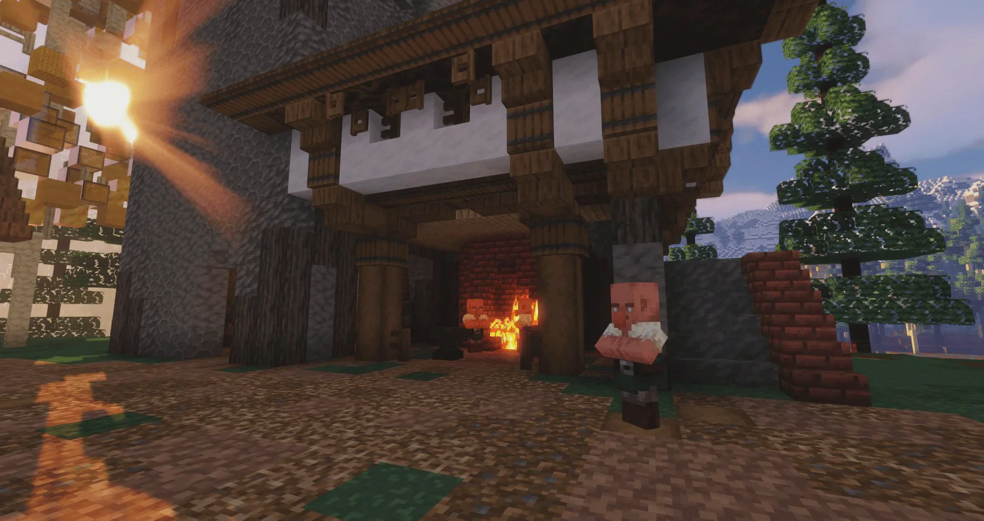 Скриншот №1 с сервера Minequest